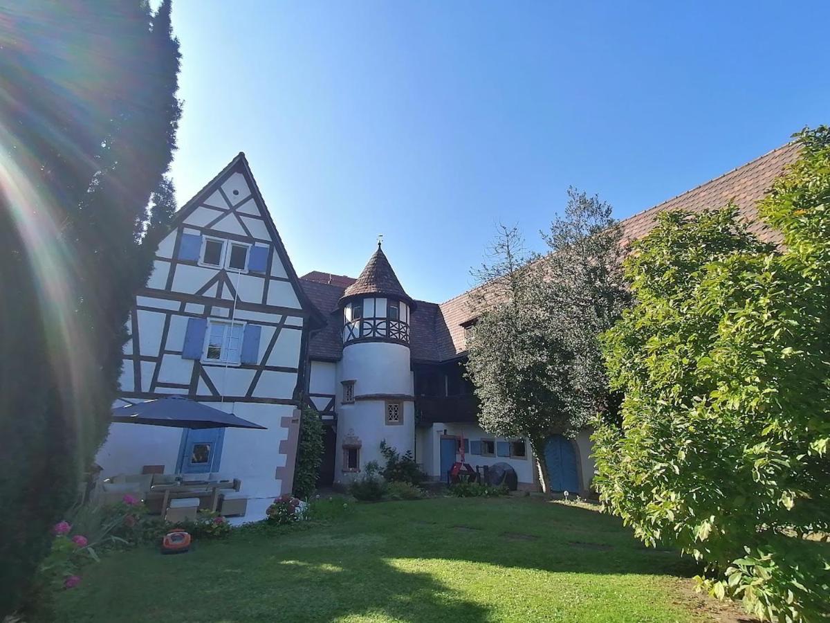 Maison Kobold Xvie Siecle วิสซ็องบูร์ ภายนอก รูปภาพ