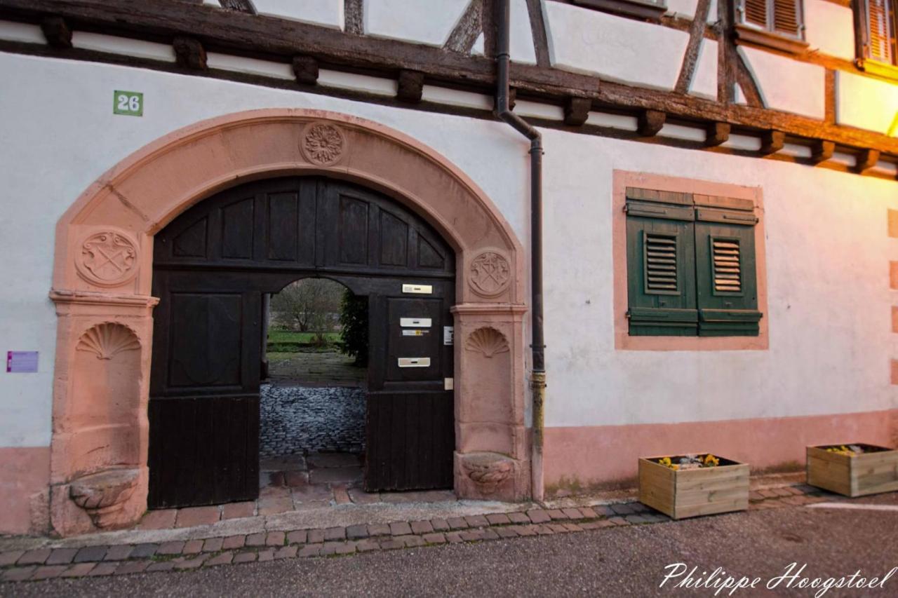 Maison Kobold Xvie Siecle วิสซ็องบูร์ ภายนอก รูปภาพ