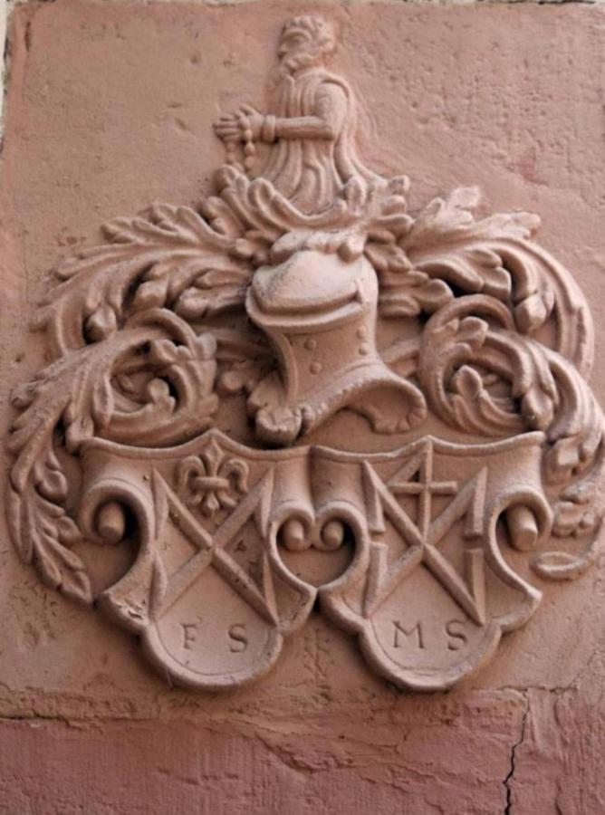 Maison Kobold Xvie Siecle วิสซ็องบูร์ ภายนอก รูปภาพ
