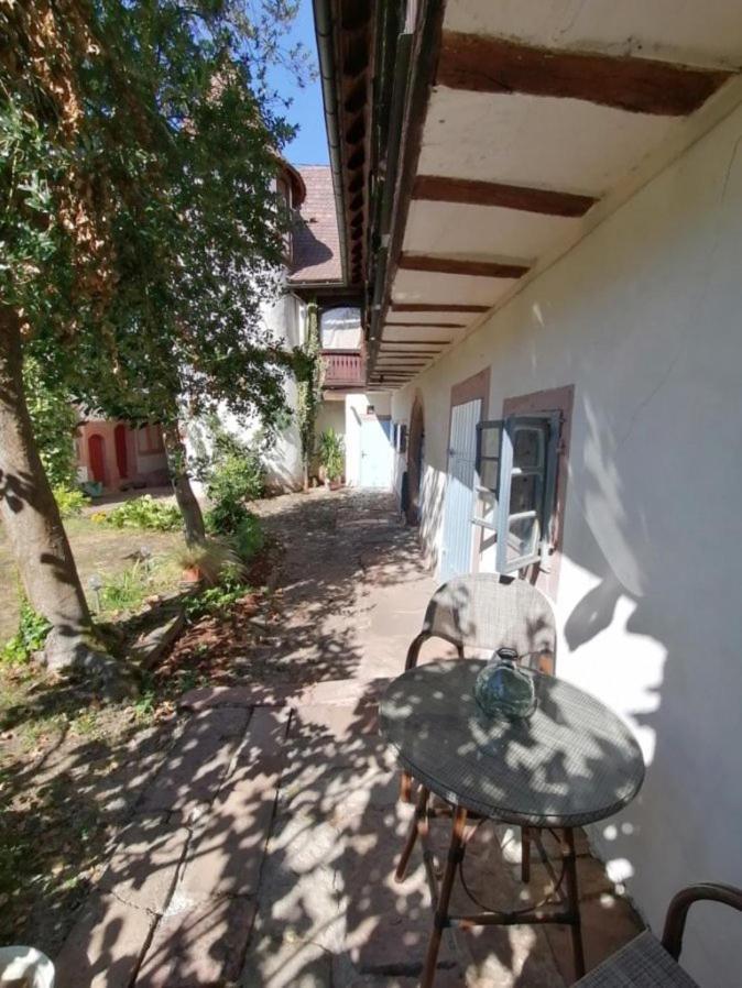 Maison Kobold Xvie Siecle วิสซ็องบูร์ ภายนอก รูปภาพ