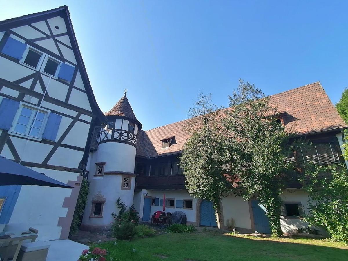 Maison Kobold Xvie Siecle วิสซ็องบูร์ ภายนอก รูปภาพ